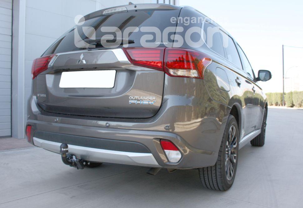 ТСУ для MITSUBISHI Outlander 2012- Aragon